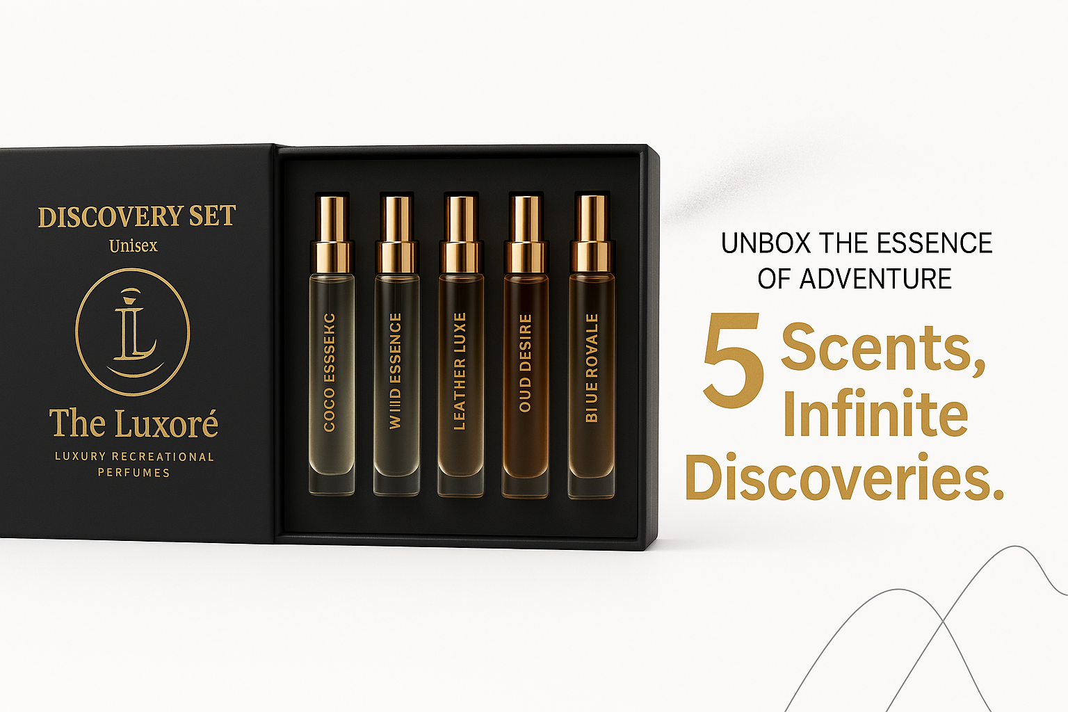 The Luxore Perfume Discovery Set