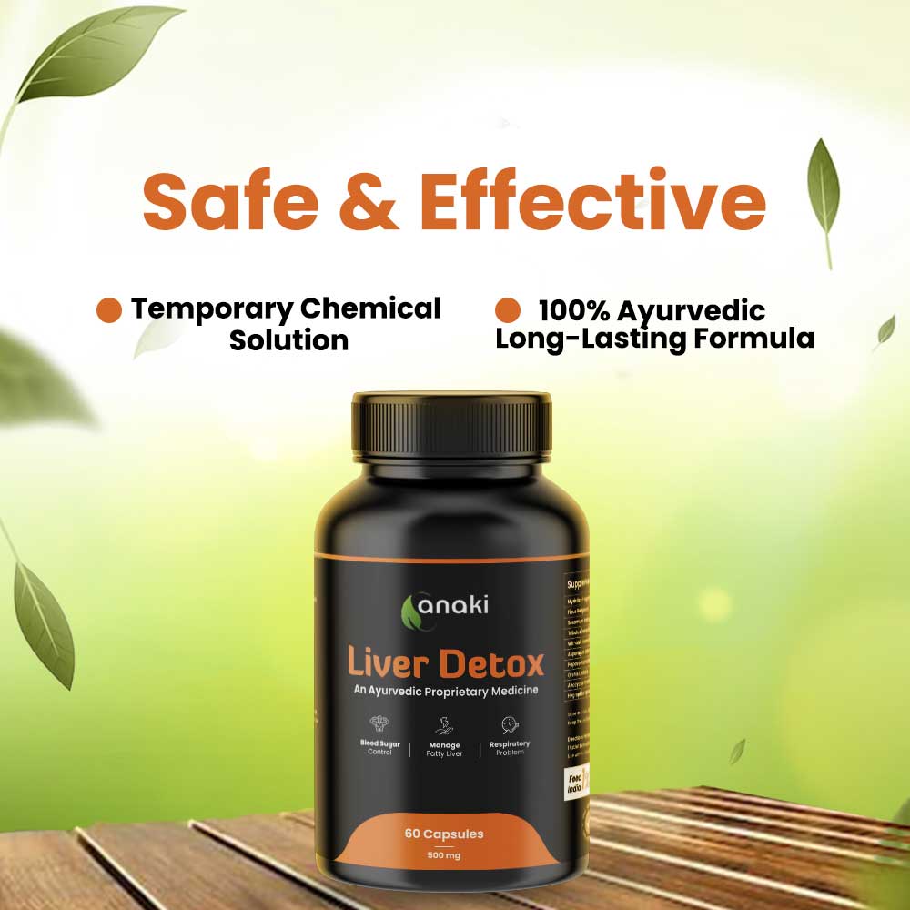 Anaki Liver Detox - Beneficial For Fatty Liver